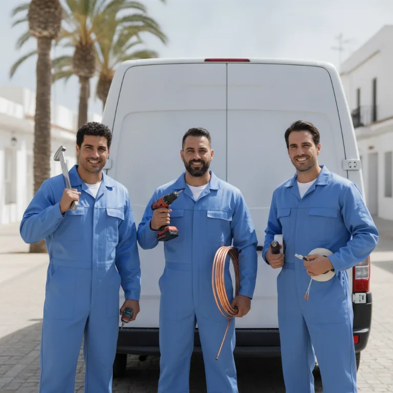 Instalación Aire Acondicionado equipo en Arrecife